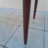 Scandinavian vintage extendable teak table 1950