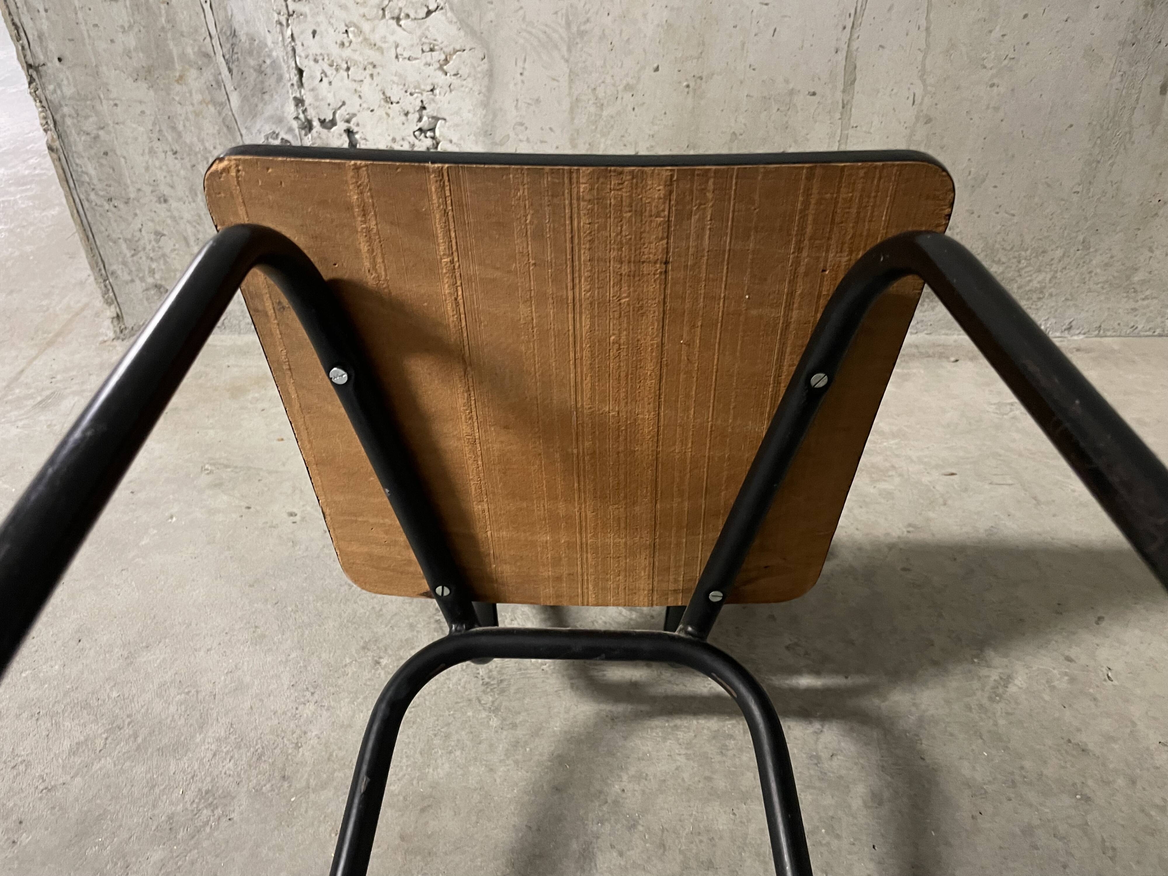 1960s Formica chair