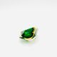 Murano bowl - Flavio Poli - Sommerso - Amber Green - Circa 1960