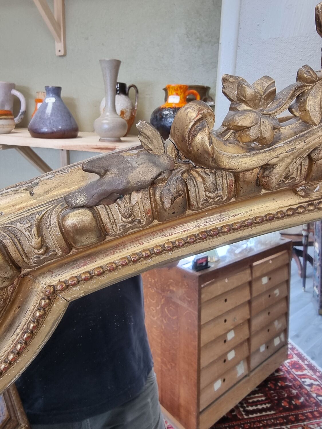 Napoleon III mirror