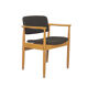 Dyrlund teak wooden armchair, 1970s