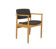 Dyrlund teak wooden armchair, 1970s