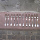 Box of cutlery "twelve spoons, twelve forks"
