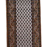 Tapis indien Seraband en laine fait main, années 1970