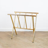 Bamboo gilded metal magazine door