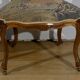 Louis XV style living room in walnut – 1920