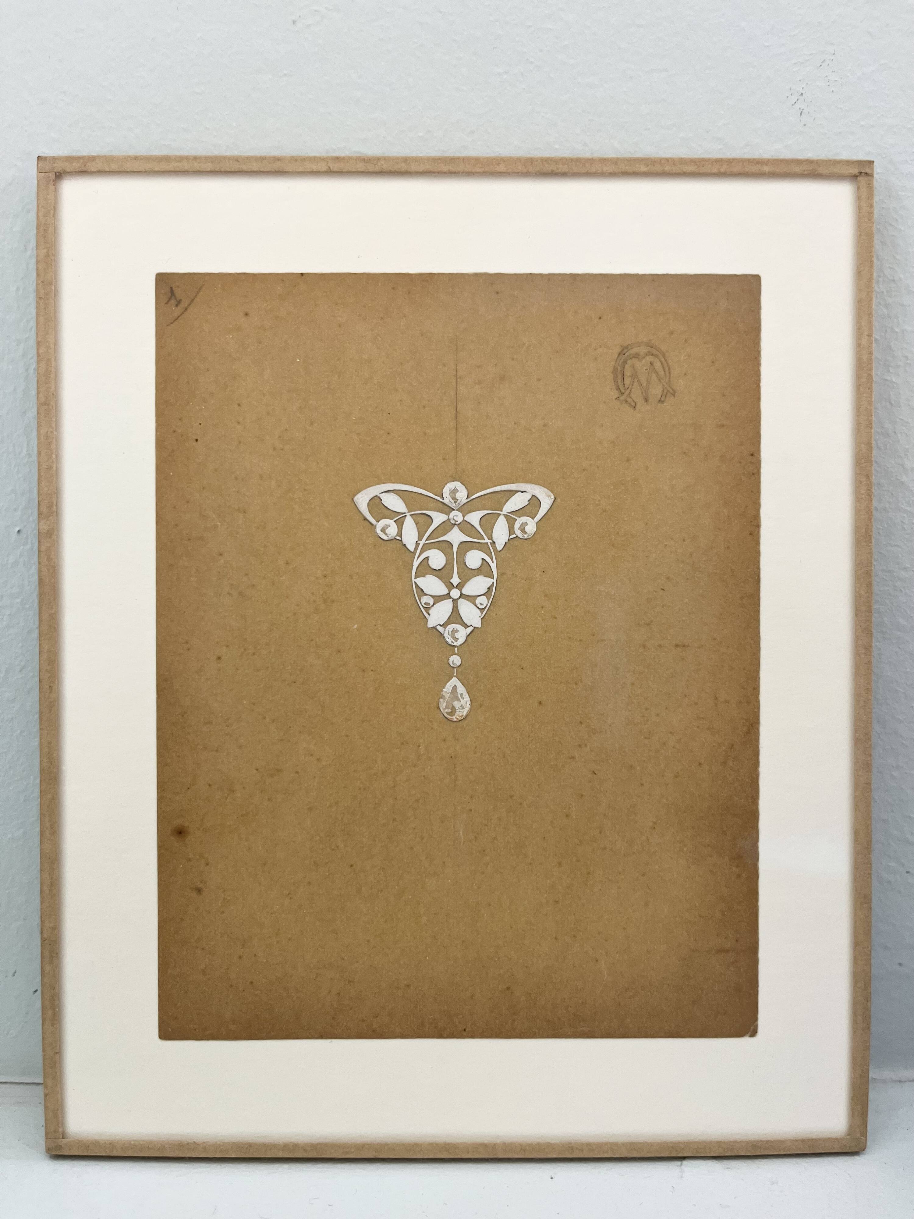 Art Nouveau jewelry designs