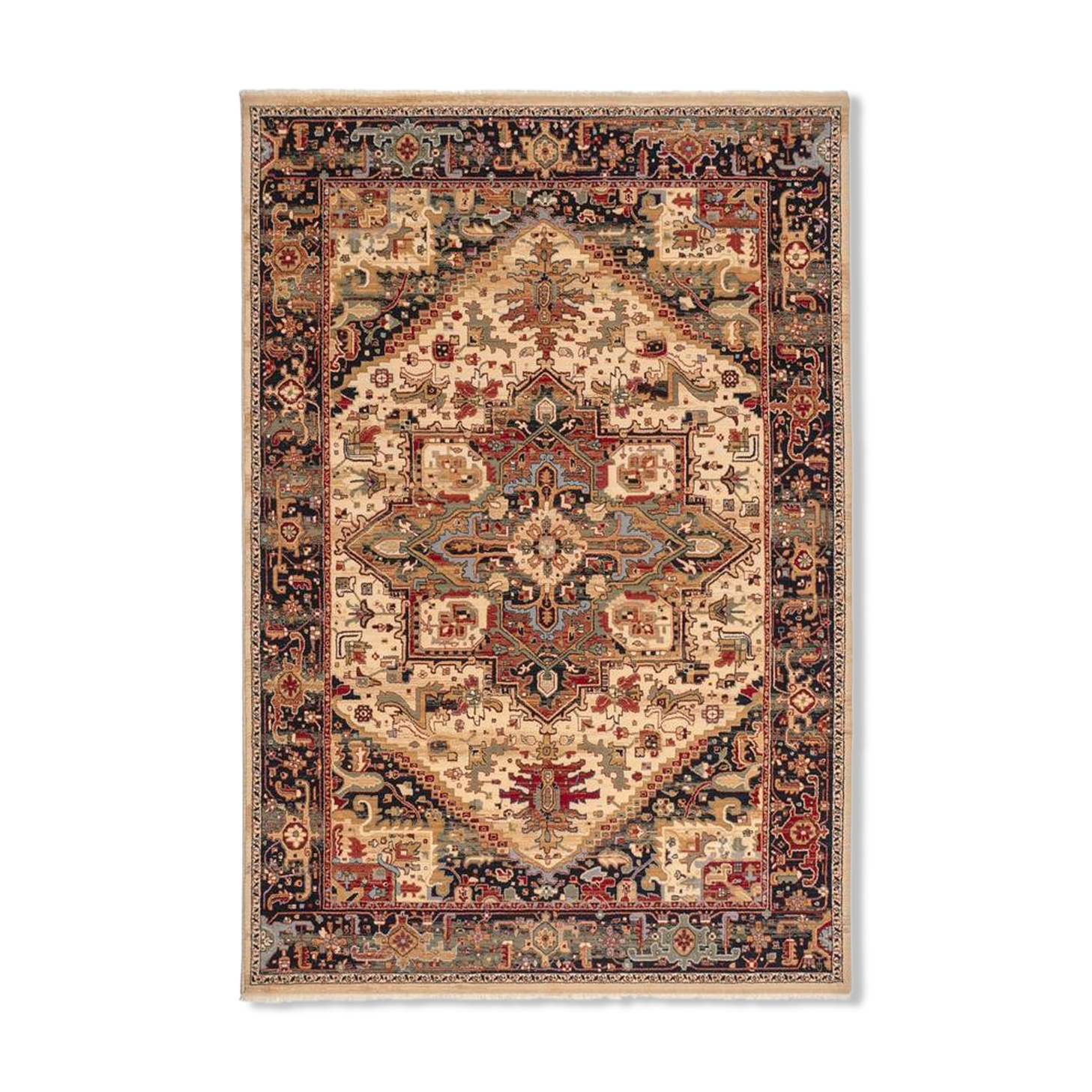 Paco Eastern Persian carpet 120X150 cm