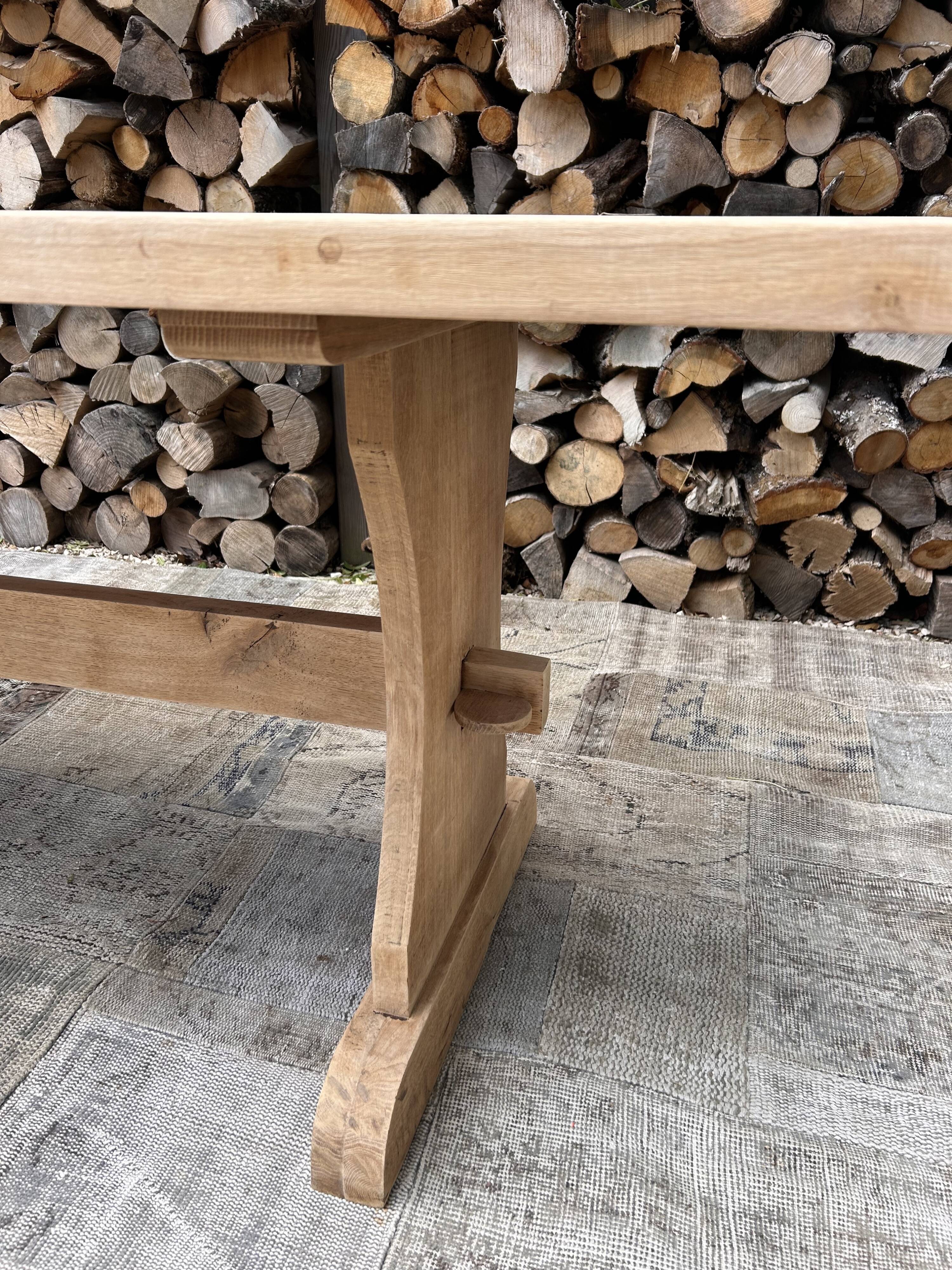 Renovated farmhouse table