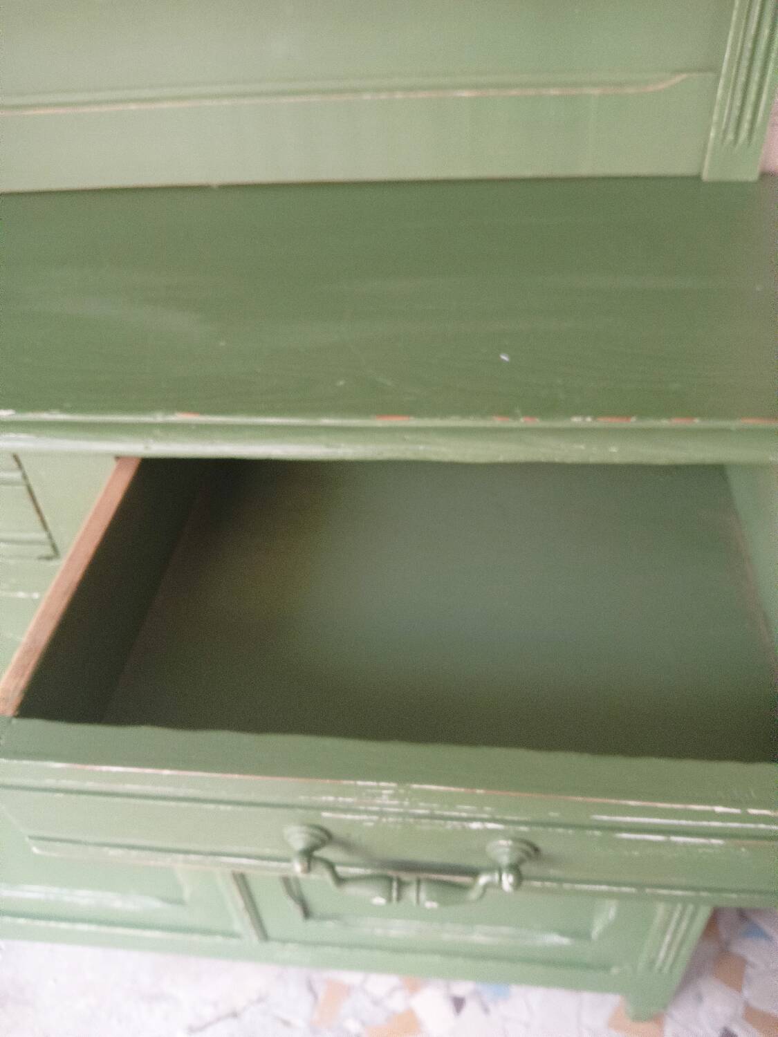 2-body china cabinet sideboard