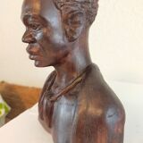 2 bustes de Benoît Konongo original