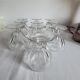 BACCARAT 10 Verres à vin en Cristal Modèle Périgord - Signé