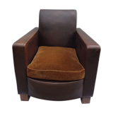 40s club chair, leather
