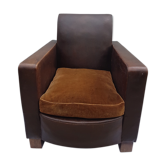 40s club chair, leather