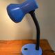 Lampe de bureau bleu