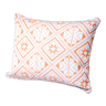 Orange Dokmai cushion