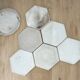 Silver coaster set