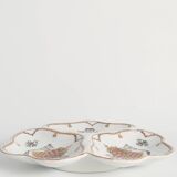 French Porcelain Divided Presentation Dish by House Of Toussi Court