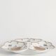 French Porcelain Divided Presentation Dish by House Of Toussi Court