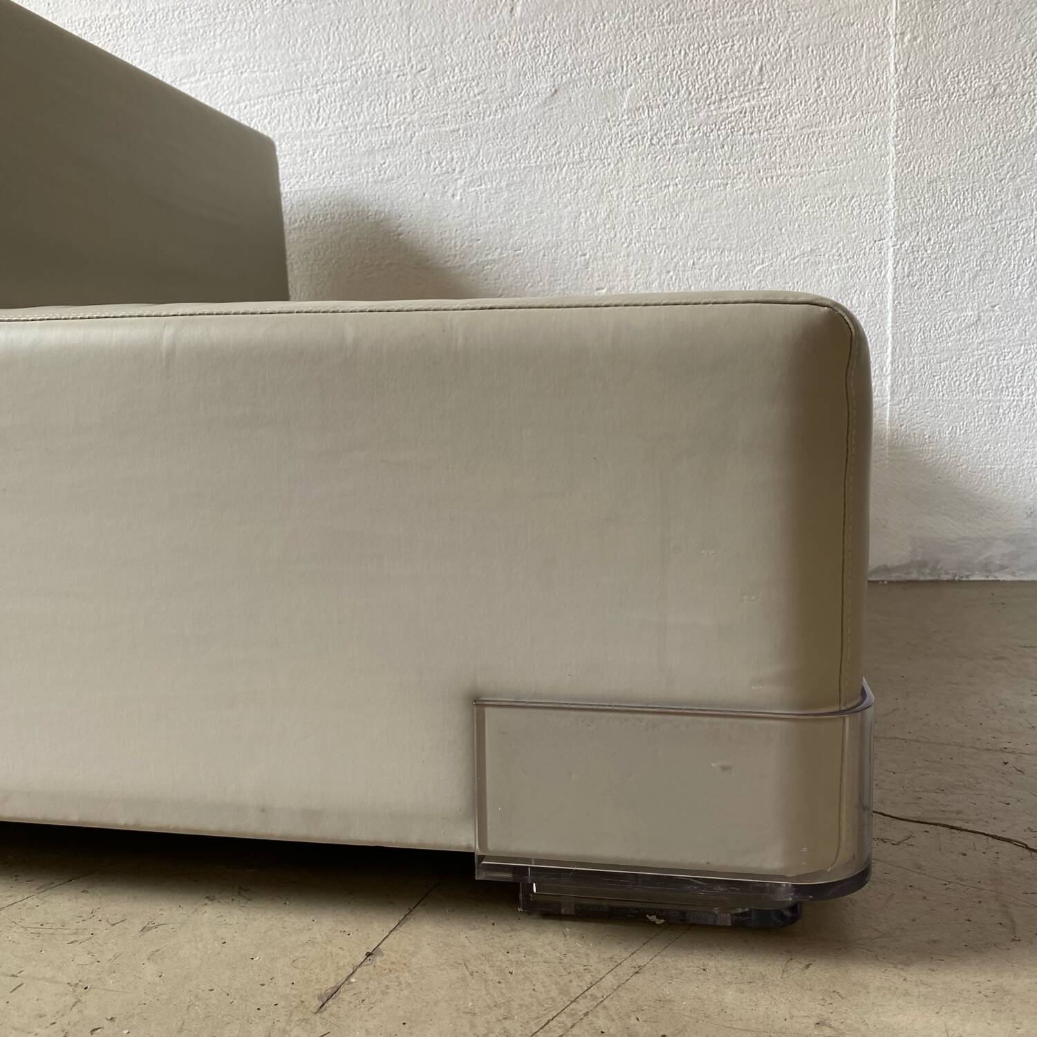 3 modular Plastics armchairs by Piero Lissoni for Kartell, 1970