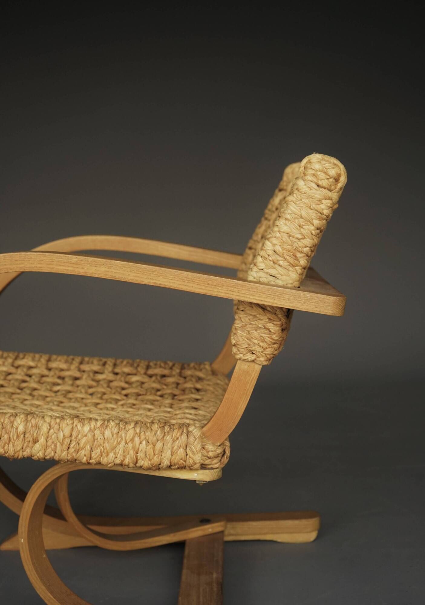 Fauteuil cantilever Art Déco par Bas Van Pelt pour My Home, années 1930