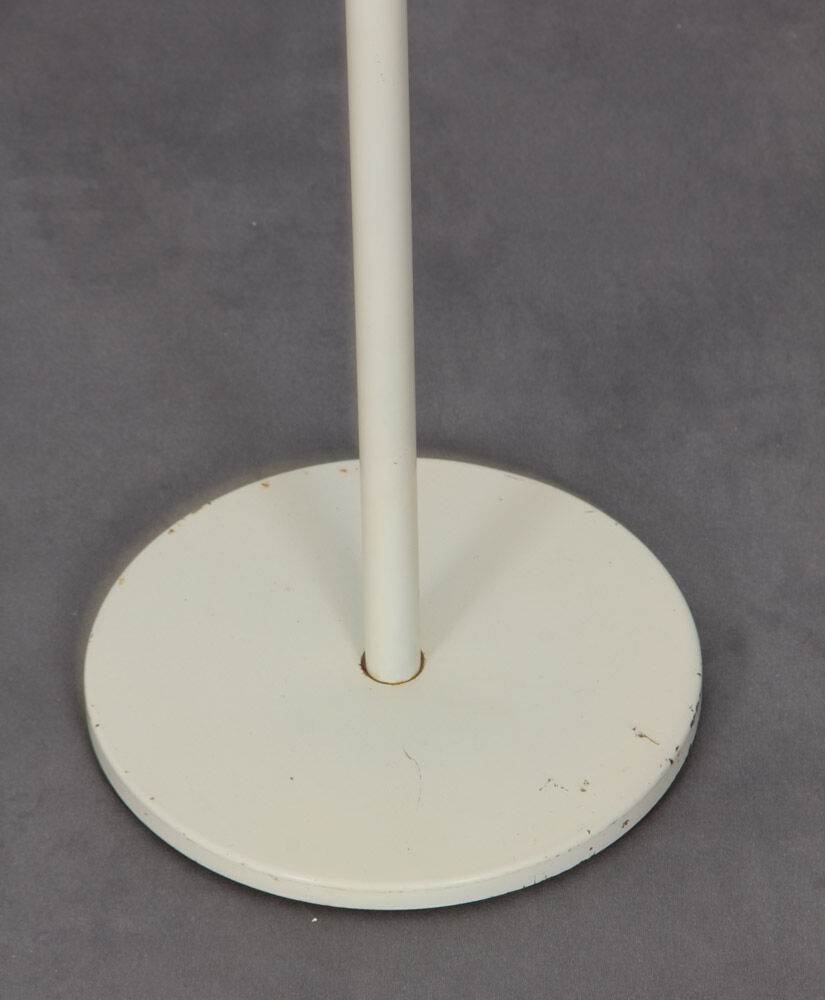 White metal lamppost edited by Napako, 1970