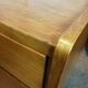 Pair of vintage wooden bedsides