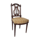 Chaise à dossier lyre époque louis XVI