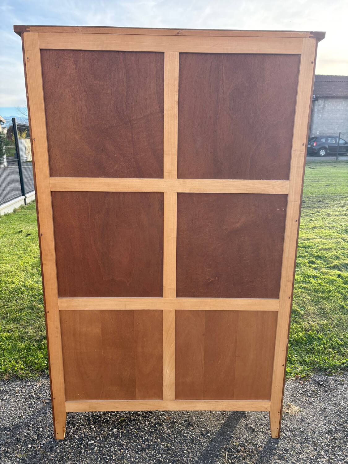 Glass cabinet / School display cabinet 1950
