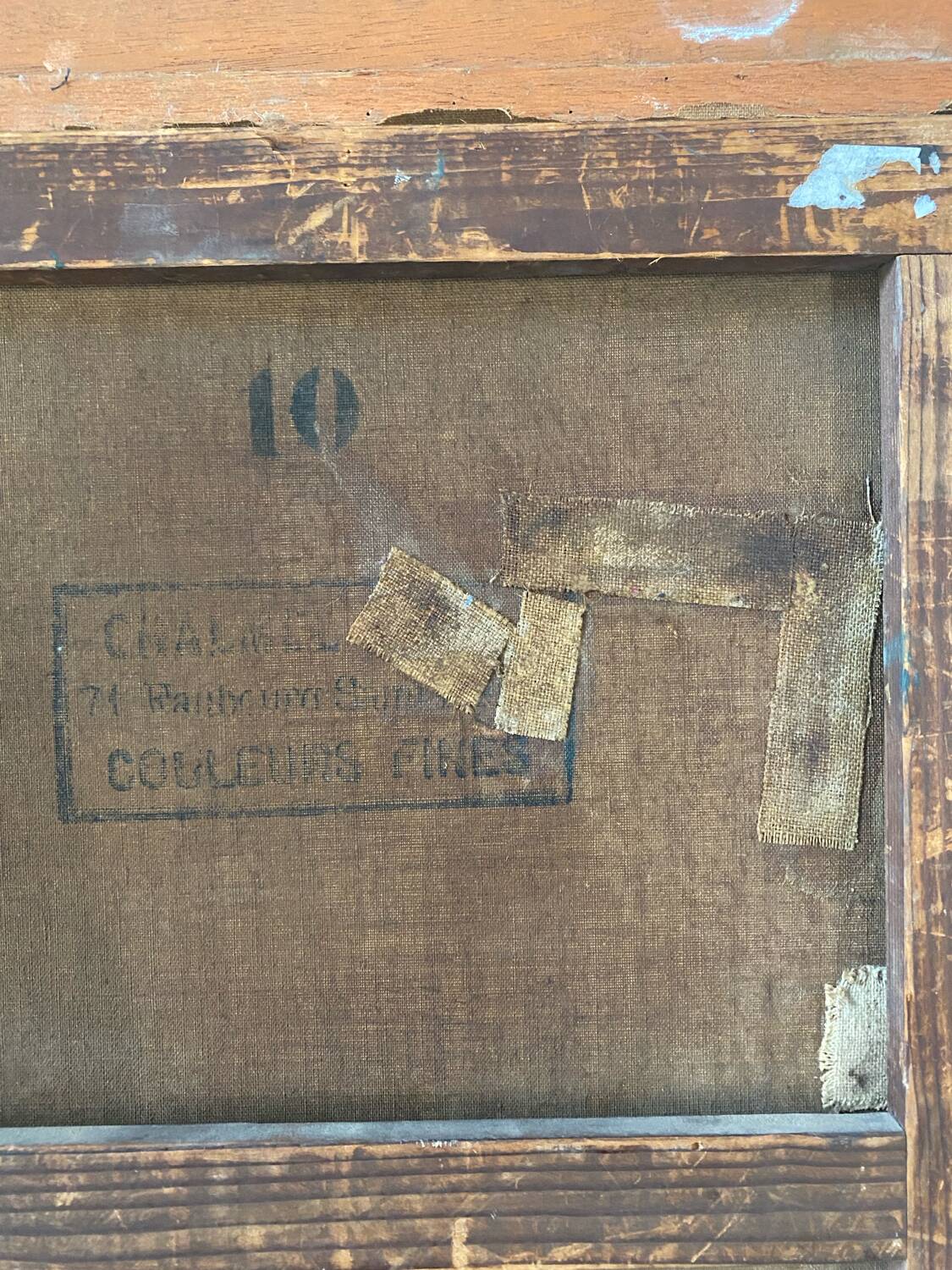 19th century still life signed