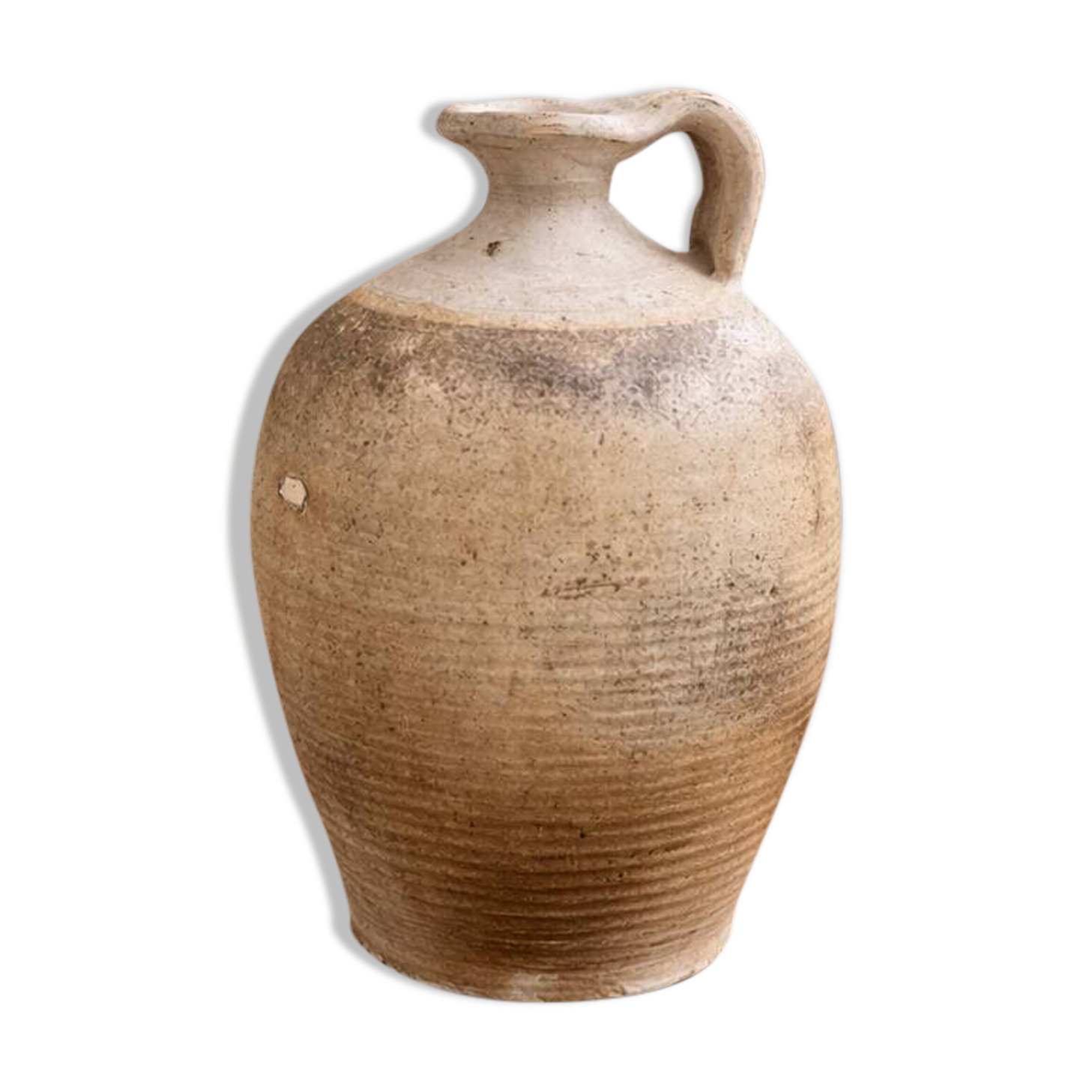 Small antique terracotta jar – Provençal spirit – early 20th century