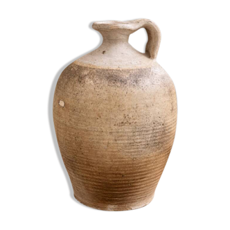 Small antique terracotta jar – Provençal spirit – early 20th century