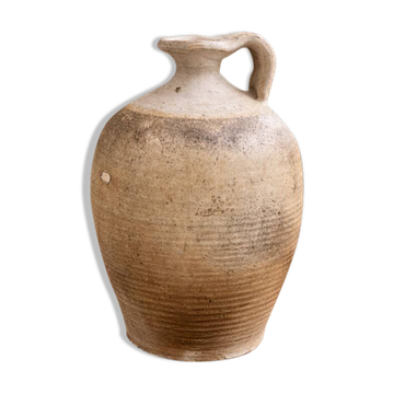 Small antique terracotta jar – Provençal spirit – early 20th century