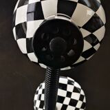 Optical checkerboard lamp
