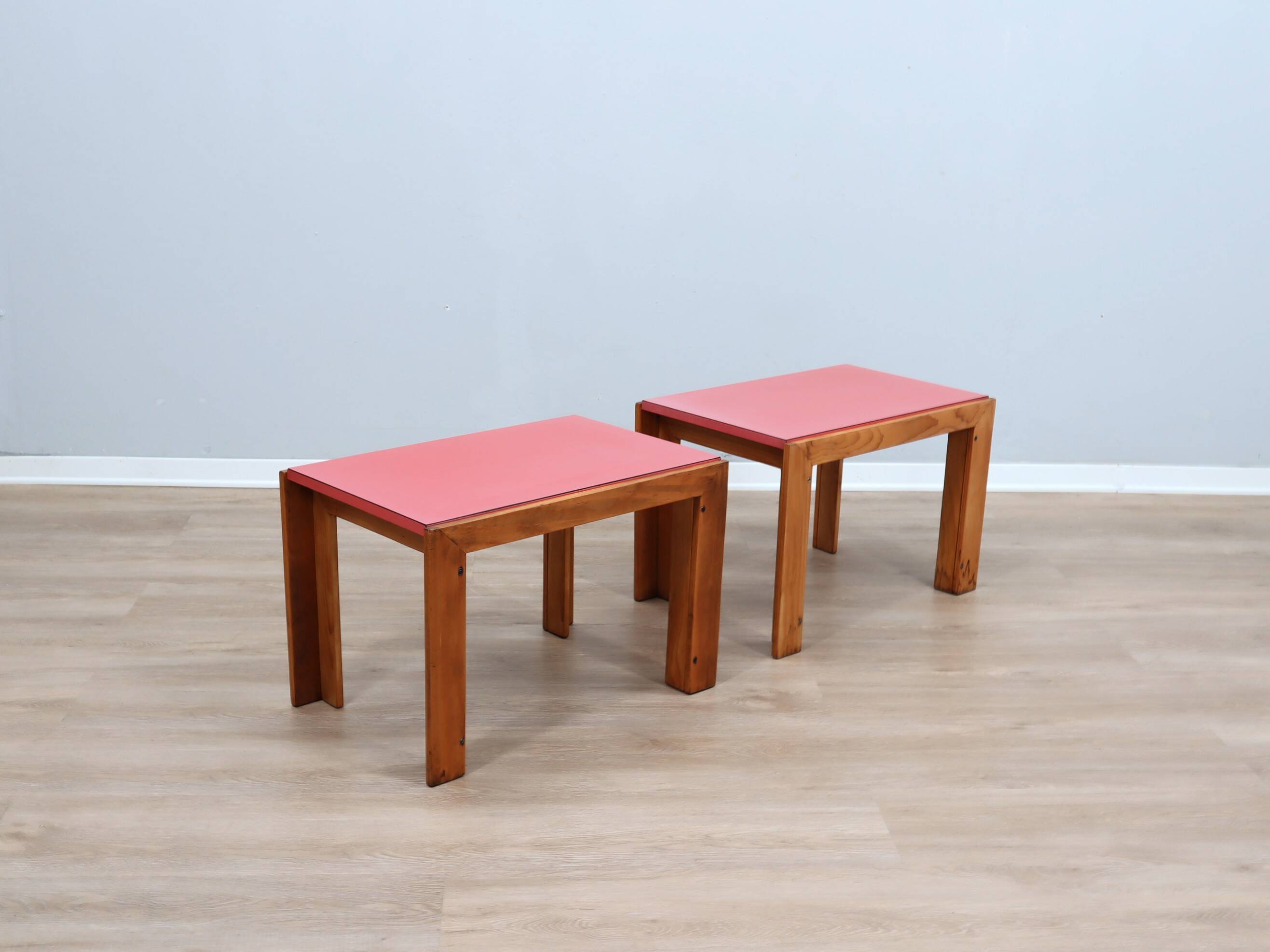 Afra & Tobia Scarpa Mod. 778 coffee tables for Cassina 1970s