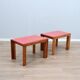 Afra & Tobia Scarpa Mod. 778 coffee tables for Cassina 1970s