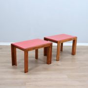 Afra & Tobia Scarpa Mod. 778 coffee tables for Cassina 1970s