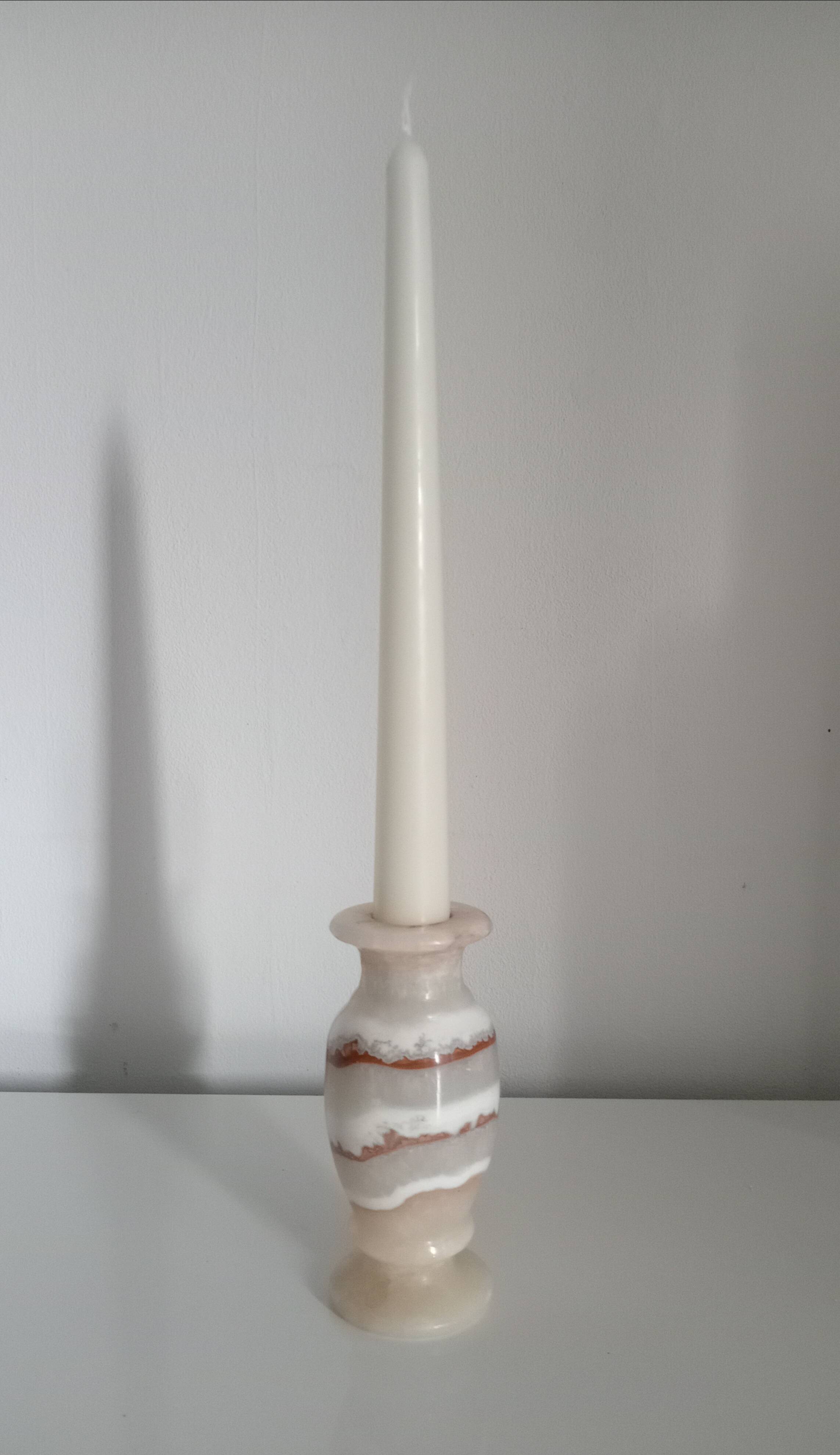 Candlestick / Onyx candlestick