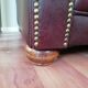 Sofa Chesterfield Vintage 60's-80's red burgundy