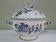 Sarreguemines "Carmen" model soup tureen