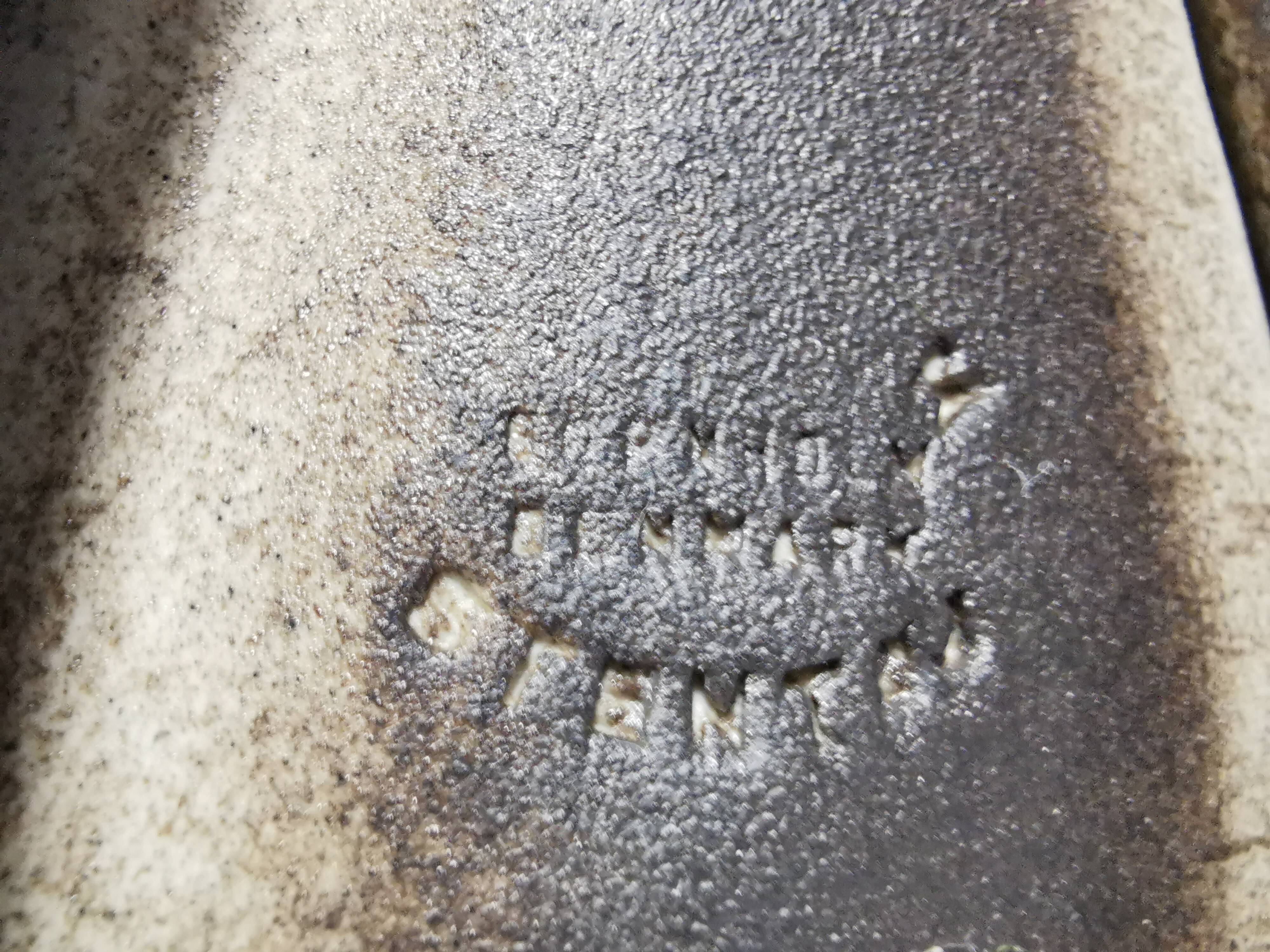 Søholm wall candlestick made of ceramic and in blue colors/shades 1960s