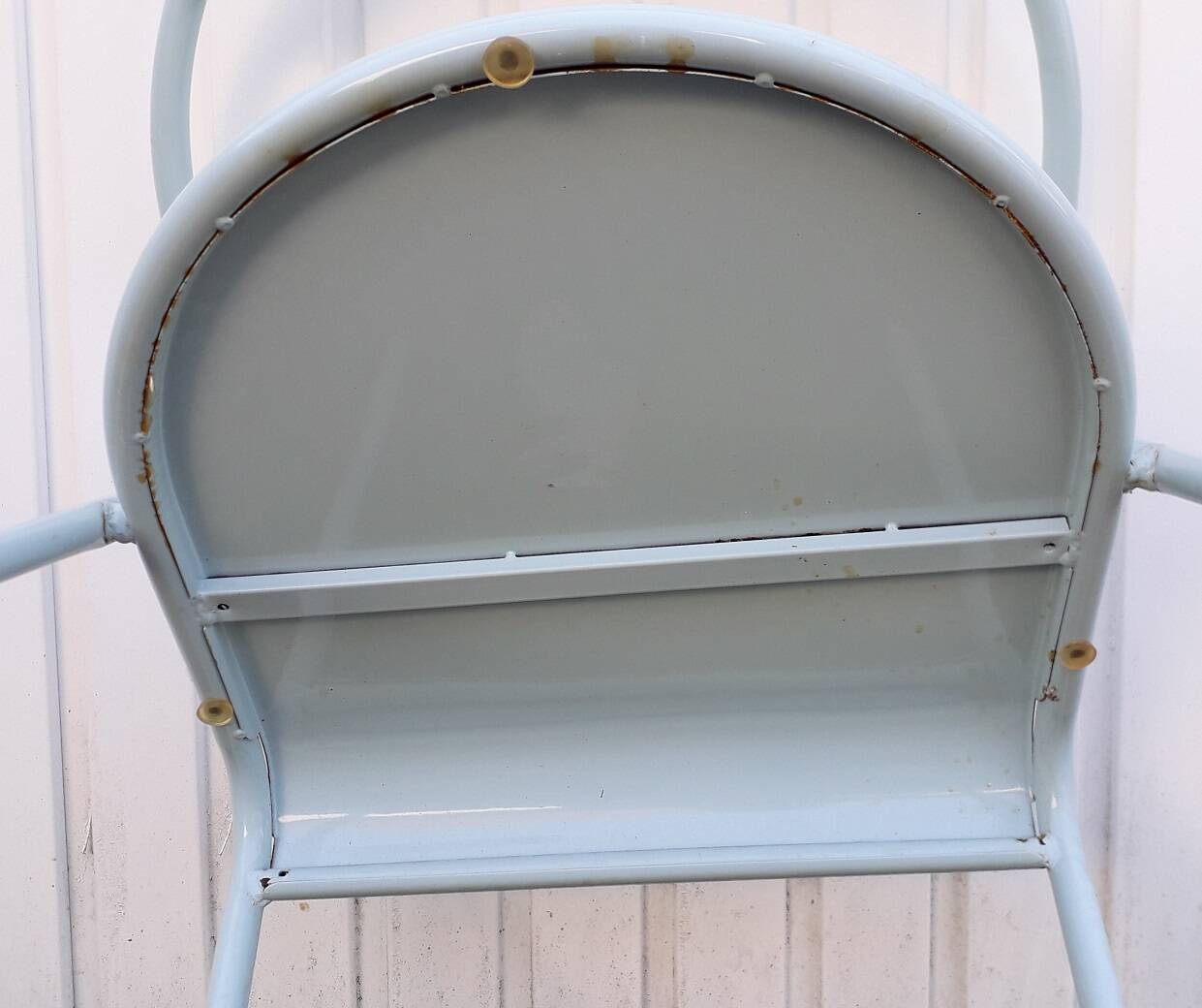 2 Chaises métal