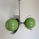 Suspension Tappital Snc Alessandria Italy chromée vintage