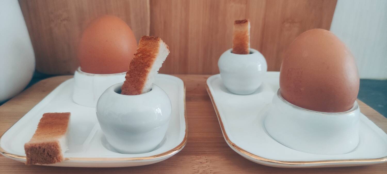 Chic vintage English breakfast sets