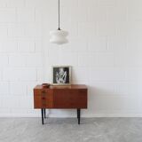 Pendant lamp made of opal glass