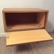Vintage bedside of the 70s in blond wood