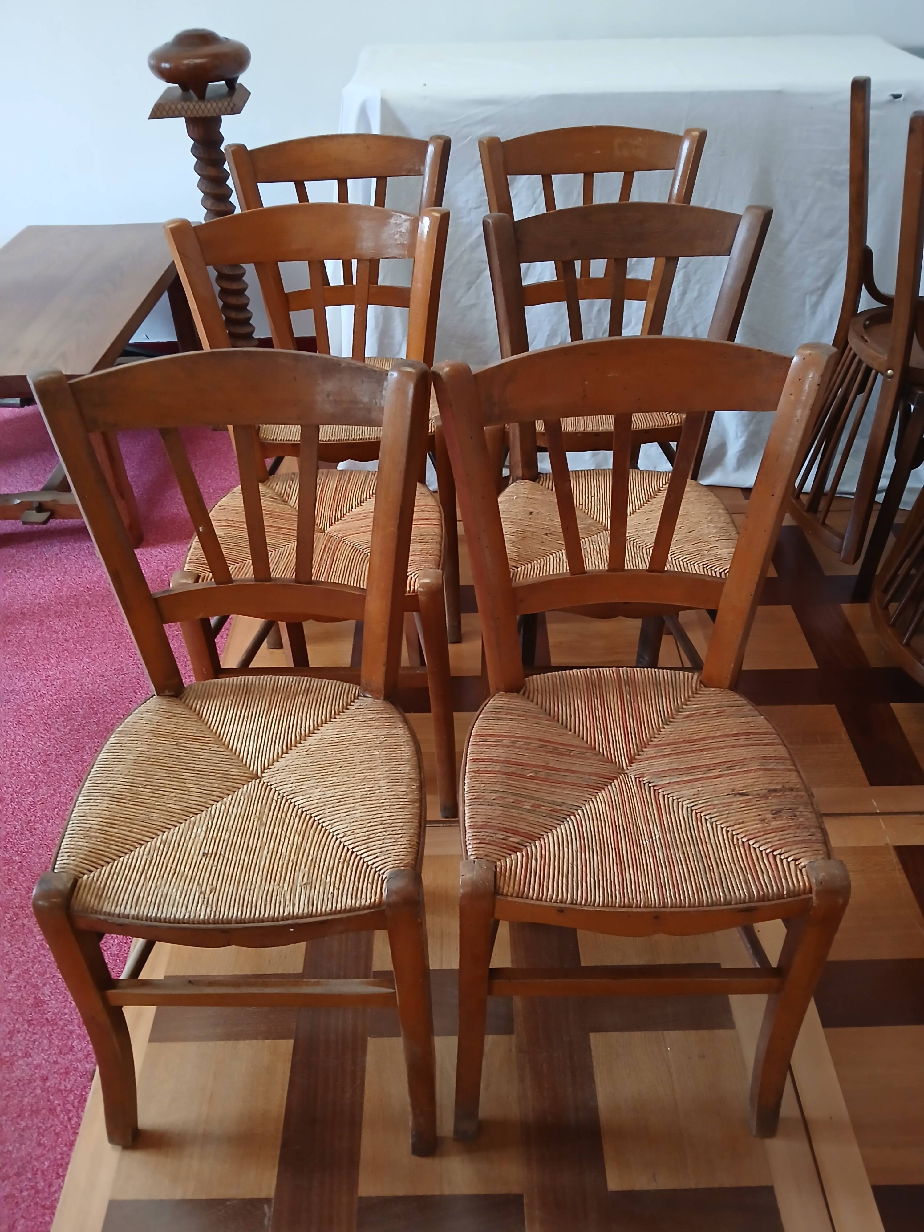 6 chaises Luterma