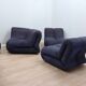 Claudio Vagnoni "Pagru" modular sectional sofa for 1P, 1970s (5 Pieces)