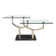 Metal coffee table, Danish design, 1990s, production: Denmark