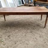 Cherry farm table